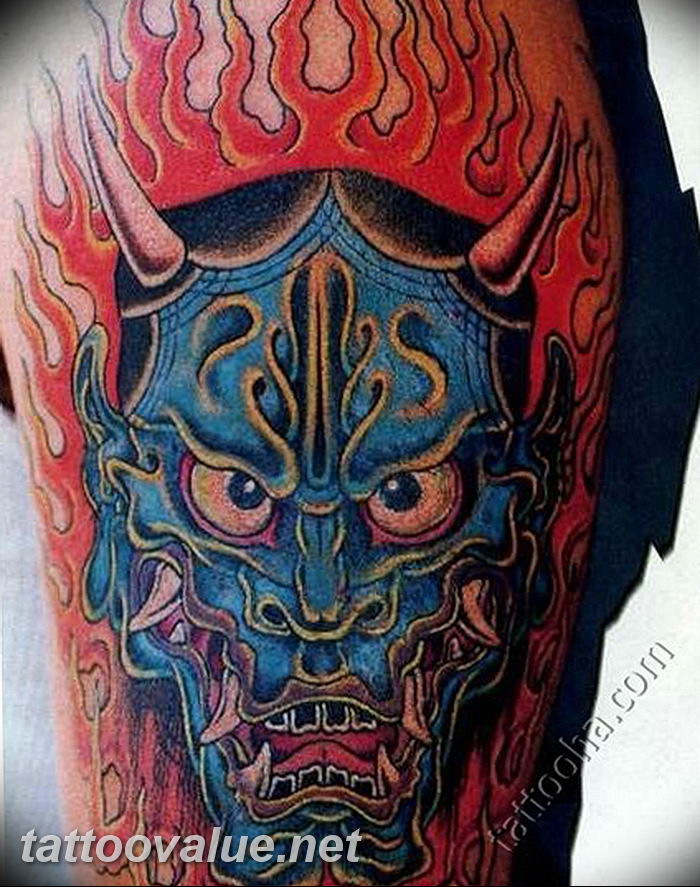photo photo tattoo demon 05.12.2018 №258 - tattoo patterns - tattoovalue.net
